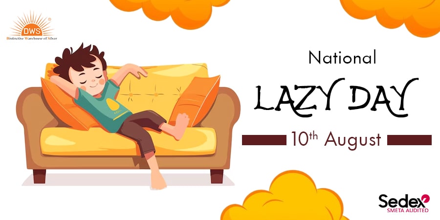 Celebrate National Lazy Day